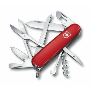 Scyzoryk Huntsman, 91mm, Celidor, czerwony, blister Victorinox