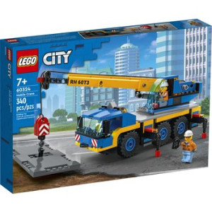 Klocki LEGO City Great Vehicles Żuraw samochodowy (60324)