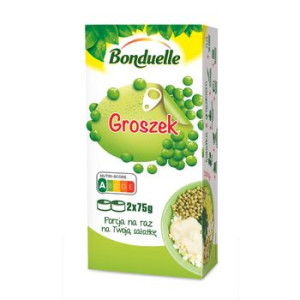 BONDUELLE Groszek 2x75g