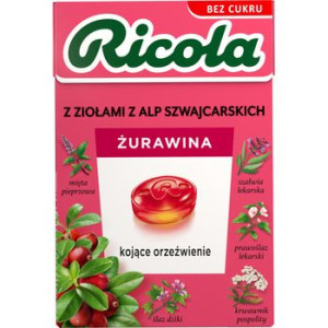 Ricola Żurawina 27,5g