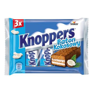 Knoppers Baton Kokosowy 120g