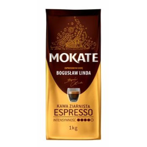 Mokate kawa ziarnista 1kg Espresso