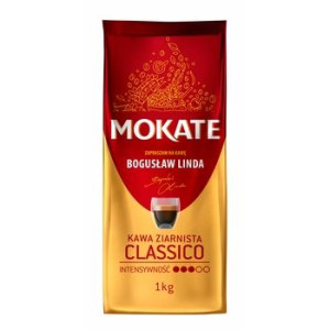 Kawa ziarnista Mokate Classico 1kg