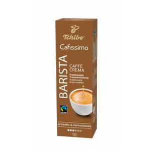 Tchibo Cafissimo Barista Caffe Crema kawa mielona w kapsułkach 8g x 10 kaps