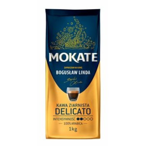Mokate kawa ziarnista 1kg Delicato