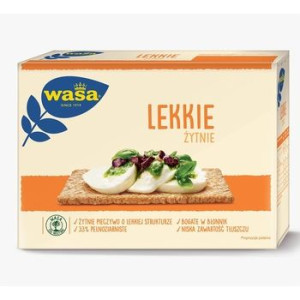 WASA pieczywo lekkie żytnie 140 g