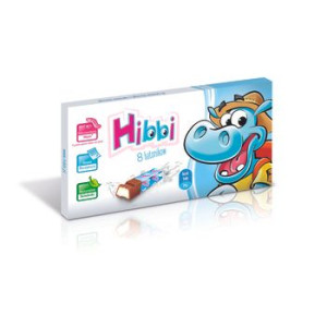 Hibbi Batoniki mleczne 100g