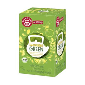 TEEKANNE Bio Swinging Green 20x 1,75g
