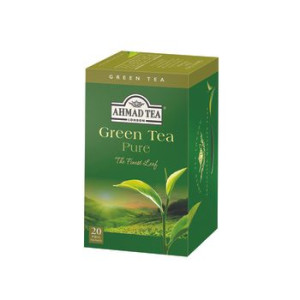 Green Tea Ahmad Tea 20tb alu