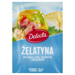 żelatyna 50g delecta