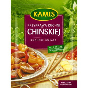 KAMIS Przyprawa Kuchni Chińskiej Kuchnie Świata 25g