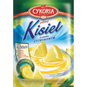 kisiel o smaku cytrynowym 40g Cykoria