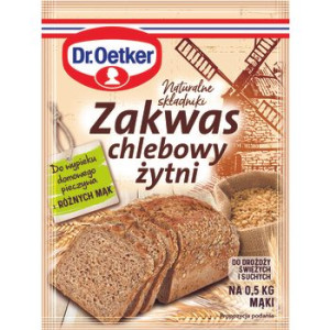 Dr. Oetker Zakwas chlebowy żytni 15g