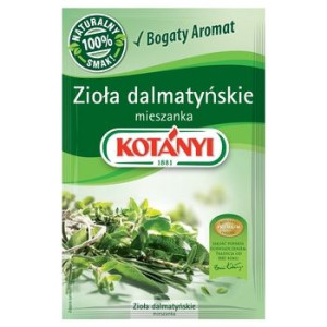 Kotanyi Zioła dalmatyńskie 14g