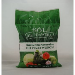 kłodawska sól kamienna niejodowana 3 kg