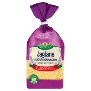 Szczytno Płatki pełnoziarniste jaglane 400g