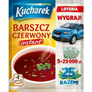 Barszcz Czerwony 48g Kucharek