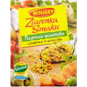WINIARY Ziarenka Smaku Uniwersalne 120g