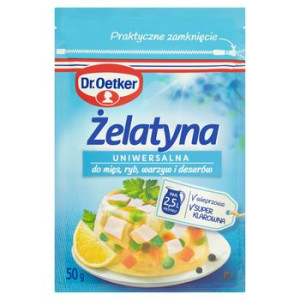 Dr. Oetker Żelatyna 50g
