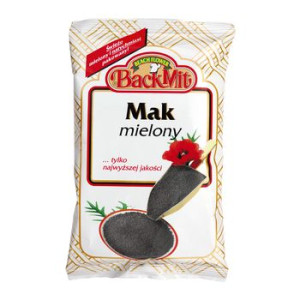 BACKMIT Mak mielony 200 g