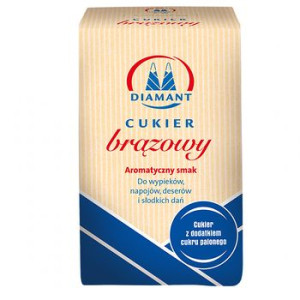 Diamant cukier brązowy 500g