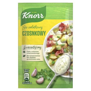 Knorr Sos Sałatkowy Czosnkowy 8g