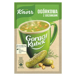 Knorr Gorący Kubek Ogórkowa Z Grzankami 13g