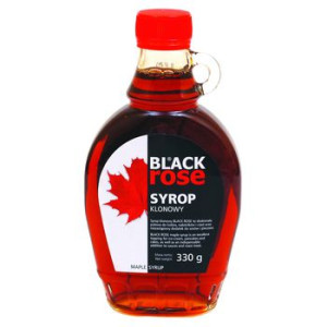 Black Rose Syrop Klonowy 330g