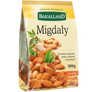 Migdały 300g Bakalland