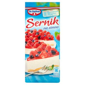 Dr. Oetker Sernik na zimno 195g