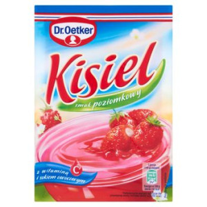 Dr. Oetker Kisiel poziomkowy 38g