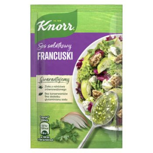 Knorr Sos Salatkowy Francuski 8g