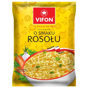 VIFON Zupa błyskawiczna o smaku rosołu (Polskie Smaki) 65g