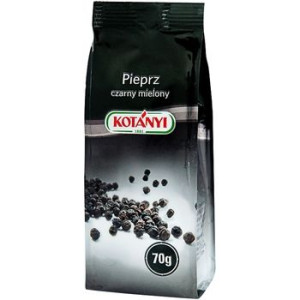 Kotanyi Pieprz czarny mielony 70g