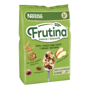Płatki śniadaniowe Frutina 250g Nestle