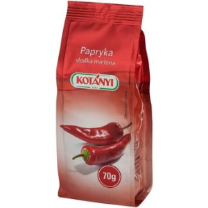 Kotanyi Papryka słodka 70g