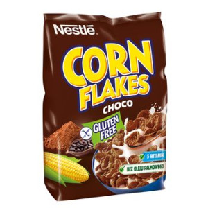 Corn Flakes z czekoladą 450g Nestle