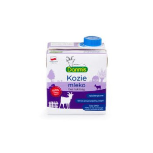 Kozie mleko bez laktozy 0,5l Danmis