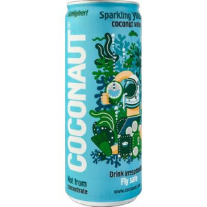 Coconaut. Woda gazowana z mlodego kokosa 320ml