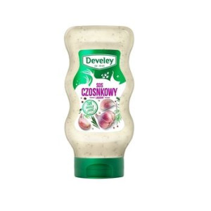 DEVELEY Sos Czosnkowy 410g