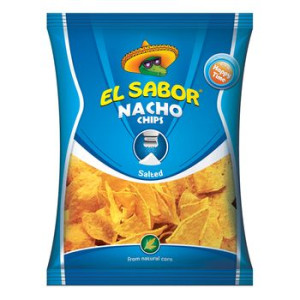 Nachosy solone 100g El Sabor