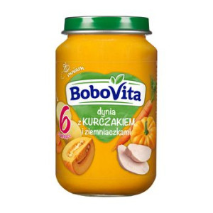 BoboVita Dynia z kurczakiem i ziemniaczkami po 6 miesiącu 190 g
