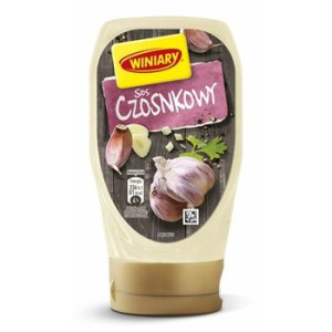 WINIARY Sos Czosnkowy 300ml
