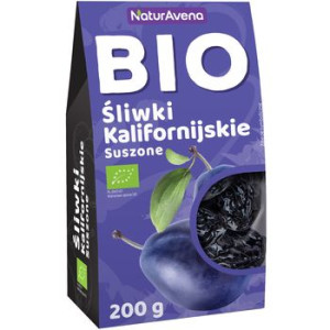 NATURAVENA Ekologiczne śliwki kalifornijskie 200g