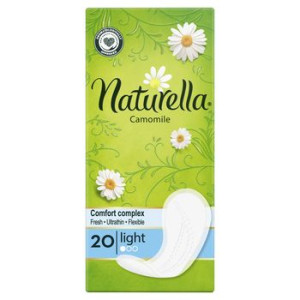 Naturella Normal Camomile Wkładki higieniczne 20 szt.