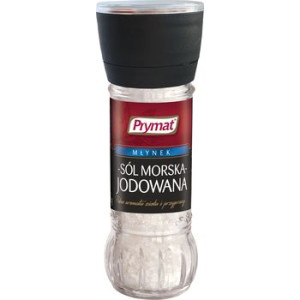 Sól morska jodowana 110g Prymat