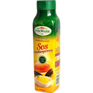 Sos hamburgerowy butelka bsl 800 g Folwark