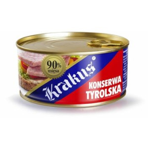 konserwa tyrolska 300g krakus