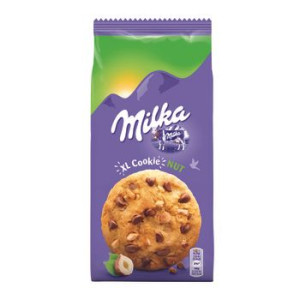 Milka cookies nuts 184g