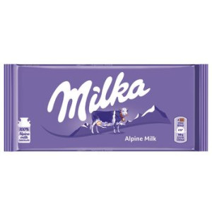 Milka Alpine Milk 100g